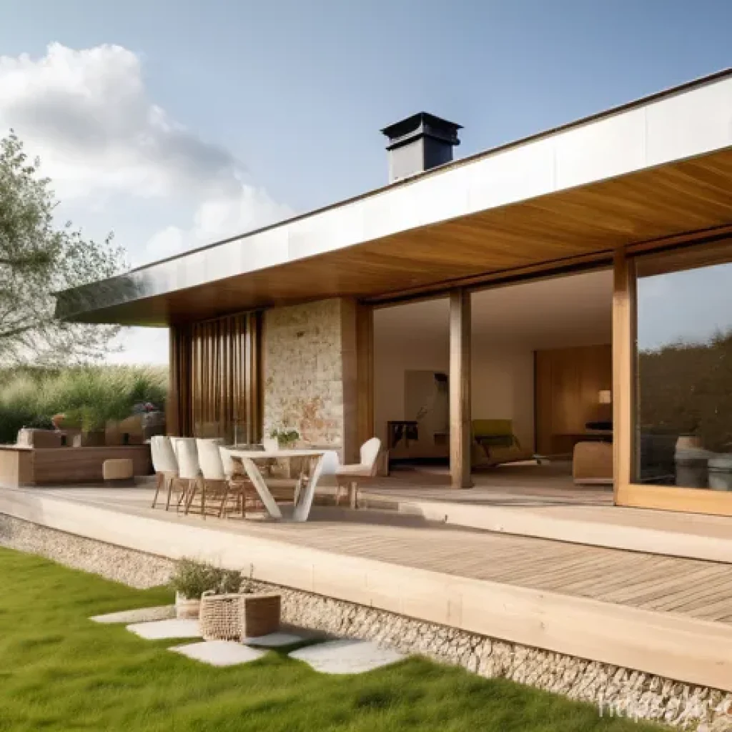 친환경건설기사 자격증 관련 추천 도서 - **Bioclimatic French Countryside Home with Natural Materials**
    A serene, modern yet traditionall...