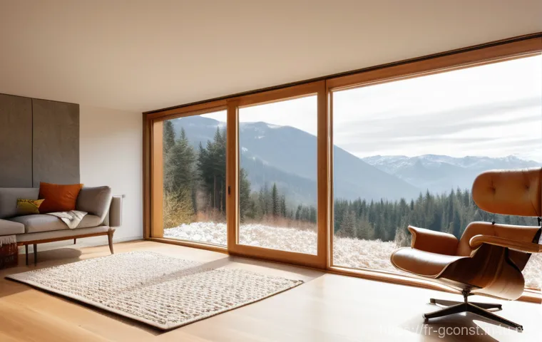 친환경건설기사와 재생 에너지 적용 사례 - A breathtaking, modern European eco-friendly house seamlessly integrated into a vibrant, lush landsc...