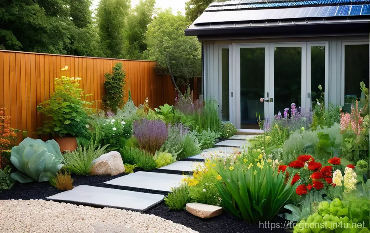 친환경건설기사와 재생 에너지 적용 사례 - The interior of a cozy and advanced energy-efficient European home during a peaceful afternoon. Soft...